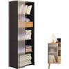 Generic Armadio per vestiti con copertura in tessuto non tessuto, portatile, organizer per abiti, grande capacità, per camera da e soggiorno