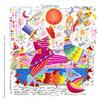 Fine Paper in Italy Poster MUSANTE: Il Tramonto Questa Sera (CM.33X33) cod. FAC168