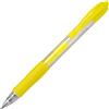 PILOT Roller gel a scatto G-2 - punta 0,7mm - giallo neon - Pilot - Conf. da 6 Pezzi