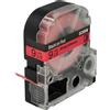 vhbw Cassetta nastro compatibile con Epson LabelWorks LW-1000P, LW-600P, LW-500, LW-400, LW-300 etichettatrice 8m x 9 mm nero su rosso