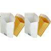 Ingbertson 100 pezzi Buste imbottite, Gr 3/C, colore: marrone, 17 x 23 cm, buste imbottite di ingb ertson®