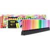 STABILO BOSS ORIGINAL - Evidenziatore - Desk-Set 50 Years Edition - 23 Colori assortiti 9 NEON + 14 Pastel