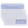 Pigna Envelopes Silver Strip B0220921 500 Buste per Stampanti Laser Commerciale, F.To 110 x 230 con Patella Chiusa in Carta Uso Mano Fsc 90 g con Finestra 40 x 100