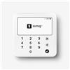 Generico Lettore di Carte SamUp Solo Lite - Pos Mobile Contactless - Supporta carte di credito e debito, inclusi Visa, Mastercard, American Express e altre - Evoluzione del SamUp Air