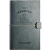 Joucien Polaroid - Libretto commemorativo di viaggio, contiene 160 fogli, colore: verde e grigio