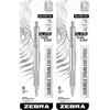 Zebra Pen F-701 29411-2 - Penna a sfera retrattile, 0,7 mm, colore: Nero