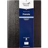 PRESTIGE & DELUXE Agenda PRENOTE compatibile con Quo Vadis - Anno 2026 Colore Nero Formato 21x29,7 cm Settimanale 13 Mesi - Lingua italiana con RUBRICA TELEFONICA, penna a scatto e segnalibro