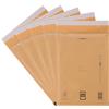 LOGIC PACK 50 Buste Imbottite Marroni per Spedizioni, Buste in Carta Kraft Avana con Pluriball Rinforzato, Carta FSC Autosigillante, Ideali per Vinted, E-commerce, Libri, Formati da G7 250 x 350 mm