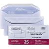 Pigna Envelopes PAK. 25 - Busta Commerciale Gommata SILVERMATIC f.to 110x230 in carta uso mano FSC 80 gr. - Pigna Envelopes
