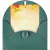 VOZITI Biglietto di auguri autunnale del Ringraziamento Biglietto di auguri per anniversario Bff Card Biglietto di ringraziamento Biglietto di auguri di nozze Biglietto di amicizia Biglietto di amore