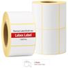 labex label Etichette termiche 65x40 mm su rotolo - Etichette Prodotti Adesive per Stampante Termica - 3 rotoli 3000 etichette - Senza nastro - TSC Godex compatibili - Labex Label