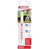Edding 8055 Marcatore per Esterno, Bianco, 1 Marcatore a Vernice, Punta Tonda 1-2 mm, Copertura, Impermeabile, per Marcare in Modo Permanente Oggetti, Bidoni della Spazzatura