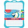 Maped WIGO - Lavagna Bianca Appendibile + 2 Acc. Cancellino-Porta Accessori-Pennarello