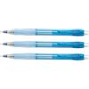 PILOT Set di 3 portamine H-185 ricaricabile al neon 0,5 mm, blu