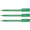 PENTEL Pentel - Penna a sfera con inchiostro Ball Pentel R56 Pte fine, confezione da 3, colore: Blu