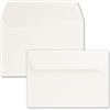 NEUSER PAPIER Buste formato DIN B6 da 12 x 18 cm con chiusura adesiva, color crema, grammatura 90 g/m² 500 Umschläge crema