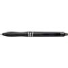 Pilot FriXion Ball + - Penna a sfera cancellabile retrattile, punta da 0,7 mm, inchiostro nero