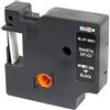 PRESTIGE CARTRIDGE Nastro 40921 bianco su nero 9mm x 7m Etichette compatibile per Stampanti DYMO LabelManager LM 100 150 160 200 210D 260 280 300 350 350D 360D 400 420P 450 500TS PC PC2 PnP LabelWriter LW 400 450 Duo