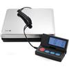 Eva Bilancia elettronica per pacchi - Portata 50kg - Divisione 2g - Piattaforma inox - Non omologata