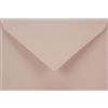 Netuno 25 buste da lettera colorate rosa pallido formato C7 80 x 120 mm 115g Sirio Color Nude buste piccole colorate buste mini portasoldi auguri biglietti da visita soldi