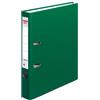 Herlitz 5450309 raccoglitore maX.file Protect A4, 5 cm con innesto a scudo. verde
