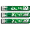 Pilot Pen - Refill per sfere cancellabili, 3 set da 3 refill di colore verde, per penne Frixion