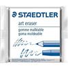 Staedtler - Set di 5 gomme malleabile Karat Art Eraser pancarrè di pane