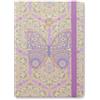 Letts of London Agenda Didattica Accademica Letts Paisley A6-10x15cm.Giornaliera Multilingua 12 Mesi Agosto 2026 Ago.2027 QZF04PA (Farfalla)