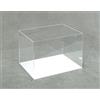 ORUS Teca con base bianca formato 30 x 40 x 30(h)