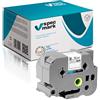 specmark Nastro TZe-261 36mm x 8m Nastro nero su bianco compatibile con la stampante Brother PT P-touch AZe-261 EZe-261 TZ-261 TZ2-261