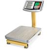 H HDWR Hardware for business Bilancia a Piattaforma, Digitale Industriale Pieghevole, 60 kg, 130 lb, Precisione di Misurazione +/- 10 g, Batteria Integrata, Supporto Pieghevole, Modalità Standby, HDWR wagPRO-P60