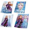 CARTOON WORLD 5 Quadernoni Quaderni Maxi A4 Disney - Frozen Due - Anna e Elsa - Rigatura B