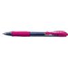 PILOT Set di 12 penne a sfera in gel G2 07 Pte medio, colore: Rosa