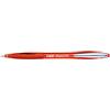 Bic Atlantis - Penna a sfera a scatto, rosso - 1 mm