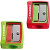 STABILO Temperamatite gigante Woody - 1 foro - per pastelli con mina XXL 10mm - Stabilo