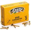 Leone dell'Era FC5 Fermacampione, 5 - 25 mm, 100 Pezzi