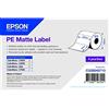 Epson PE Matte Label - Die-cut Roll: 102mm x 76mm, 1570 labels