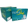 PAPEROne 2.500 fogli DIN A4 carta di marca bianca per fotocopie per stampanti laser universale