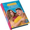 PRESTIGE & DELUXE Agenda compatibile con diario scuola Ninna & Matti 2026-2027 F.to Standard 20x15 cm + portachiave pailettes e penna multicolore