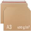 Tecnografica Buste di Cartone per Spedizioni 400 g/m², Formato A3-328 mm x 458 mm (5)