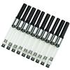 erofa HongDian - Convertitore di inchiostro per penna stilografica, confezione da 10, diametro foro 3,4 mm