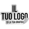 WORLD SELL 100 Adesivi Personalizzabili Multiuso - Inserisci il tuo logo o la tua grafica. Selezionabile misura da 2 cm a 20 cm. Ideali per Decorazioni, Etichette, e Progetti Creativi (Sagoma)