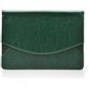 office box Portfolio a mano/Porta documenti Formato busta con chiusura in v-lock - Dynamic - Misure disponibili: A4 e A5 da Office Box (A5, Verde Classic)