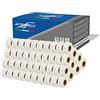 Aftertech 100x 11353 12x24mm Rotoli di Etichette adesive compatibili (1000 Etichette/rotolo = 100000 totali) per Dymo LabelWriter Seiko SLP etichettatrici stampanti S0722530 100x11353