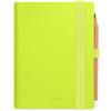 Legami - Agenda Bigiornaliera Mini 2026, Chartreuse, 12 Mesi, Rubrica e Matita Inclusa, Chiusura con Elastico, Diario da Gennaio 2026 a Dicembre 2026, in Carta FSC Certificata, 7 x 10 cm