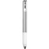 Junterone Penna Fidget In Metallo Geometrico, Interruttore con Cambio di Forma In Metallo Antistress, Penna Gel Retrattile da 0,5 Mm,