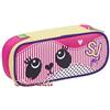 Minnie ASTUCCIO SCUOLA SJ GANG ANIMAL GIRL ORGANIZZATO OVALE 1 ZIP