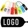 Pobsuier 100 Etichette di Sicurezza Personalizzati Tag di Plastica Cartellini Targhette Personalizzate per Indumento Scarpe Borsa 200mm