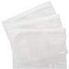 LOGIC PACK Buste Porta Documenti Trasparenti Autoadesive C6 135 x 175 mm - 200 pezzi, Buste Spedizioni LDPE Senza Stampa per Fatture e Bolle di Consegna