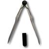 Agendepoint.it - Compasso Nautico Professionale Per Carteggio In Ottone 18x2cm Nichelato